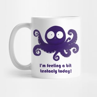 A cute octopus Mug